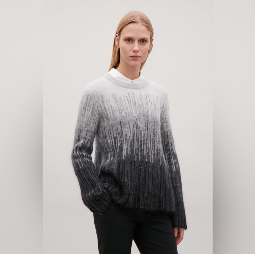 NWOT COS mohair sweater